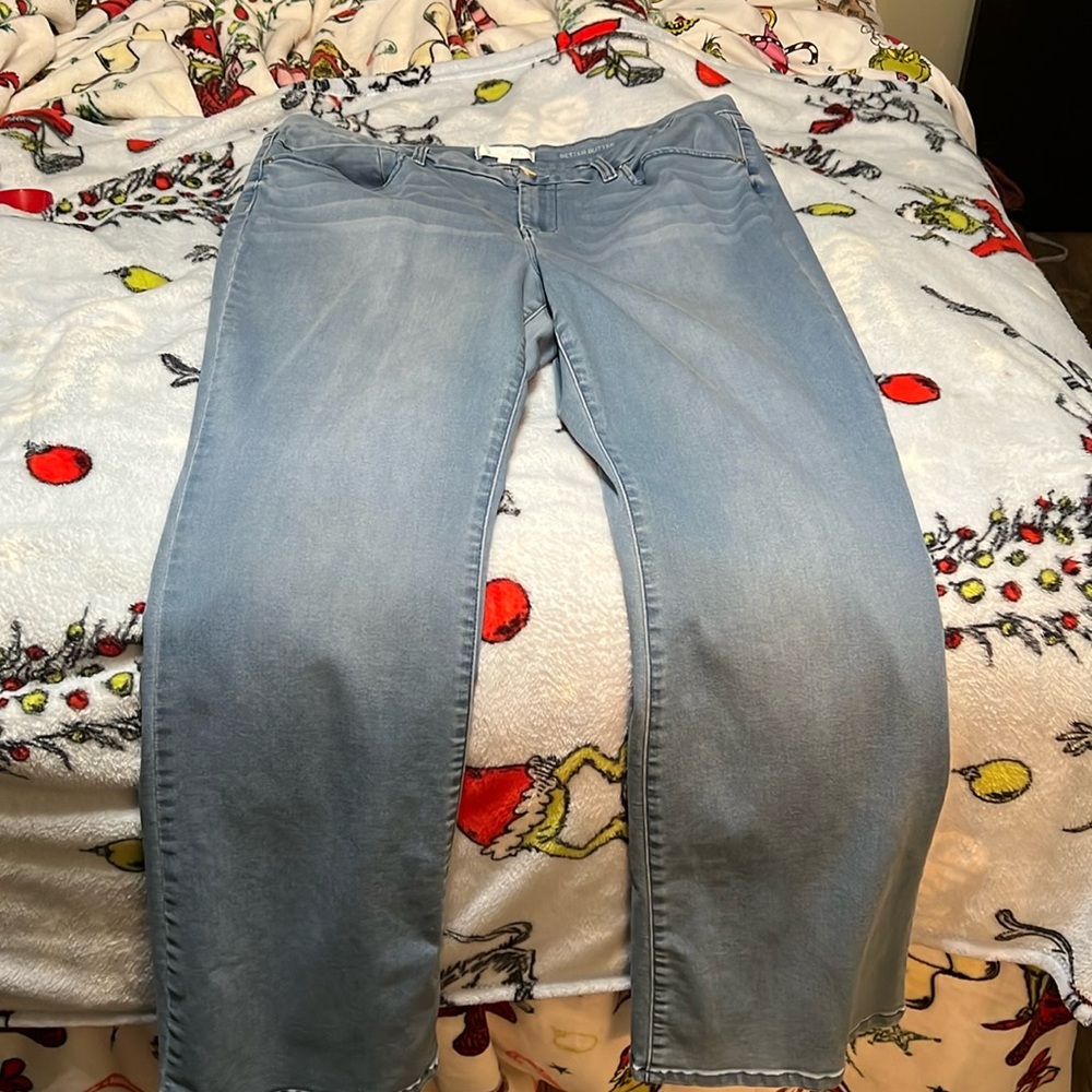 1822 plus size jeans